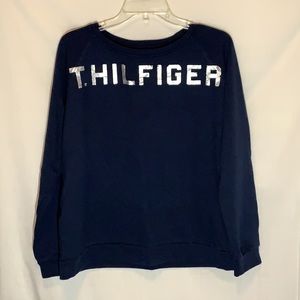 Tommy Hilfiger women’s navy sweatshirt XL